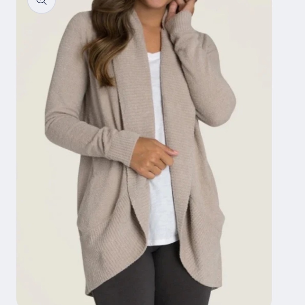 Barefoot Dreams Bamboo Chic Lite Cardigan Size 1X - Picture 2 of 7